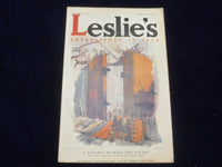 1913 OCTOBER 2 LESLIE'S WEEKLY MAGAZINE - PANAMA CANAL - ST 6096