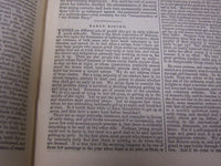 1859 JANUARY-JUNE SATURDAY REVIEW BOUND VOLUME NO. 7 - PUB. IN LONDON - R 1144