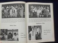 1966 MILESTONE MILES COMMUNITY SCHOOL YEARBOOK - MILES, IOWA - YB 3055