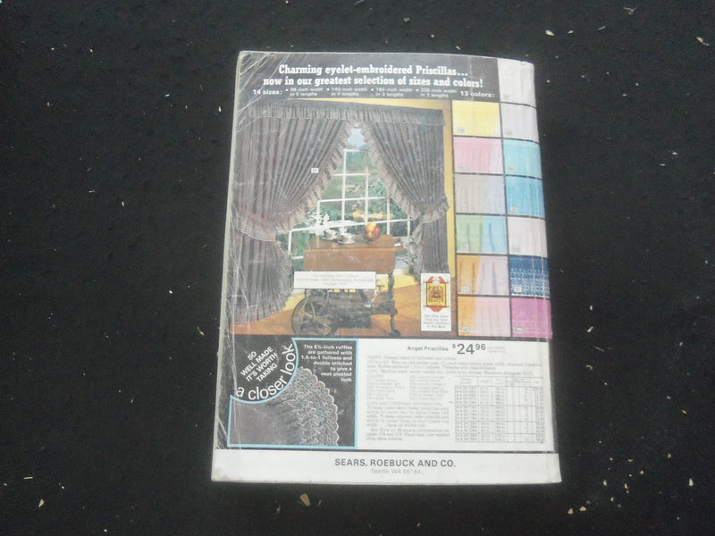 1977 SPRING AND SUMMER SEARS, ROEBUCK AND CO. CATALOG - GREAT FASHION - R 92N