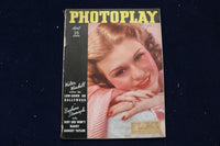 1937 APRIL PHOTOPLAY MAGAZINE - GINGER ROGERS COVER - E 17898