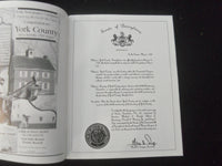 1999 AUGUST 29 CELEBRATING 250 YEARS YORK COUNTY PA MAGAZINE -1749-1999- ST 732H