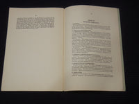 1900 ECONOMIC HISTORY OF ENGLAND BULLETIN- SYLLABUS LECTURES - WISCONSIN- K 2126