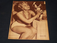 1952 JUNE 24 ECRAN SPANISH MAGAZINE - ROBERT STACK COVER - E 26015