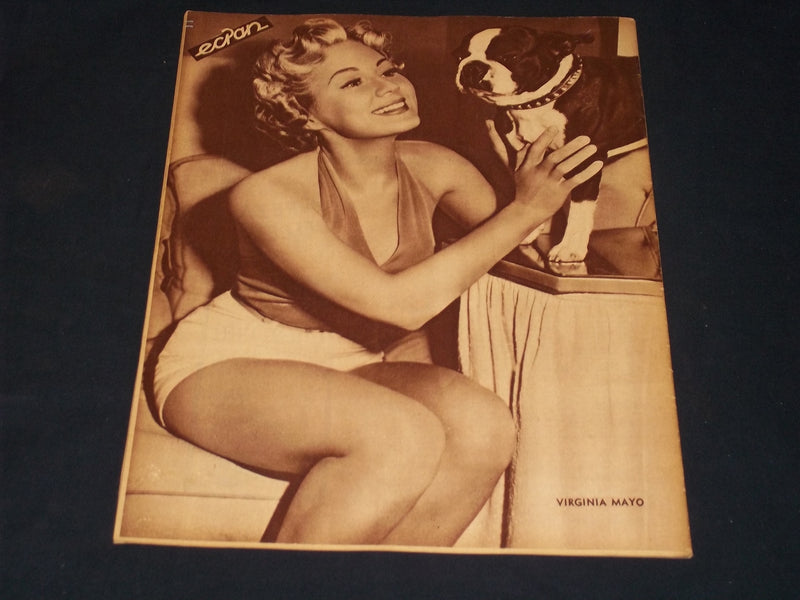 1952 JUNE 24 ECRAN SPANISH MAGAZINE - ROBERT STACK COVER - E 26015