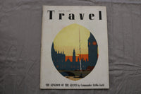 1941 FEBRUARY TRAVEL MAGAZINE - THE KINGDOM OF THE GIANTS COVER - SP 4787O