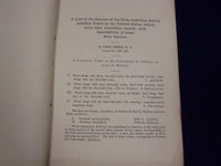 1878-1886 ILLINOIS STATE LABORATORY OF NATURAL HISTORY BULLETIN LOT OF 7- O 1691