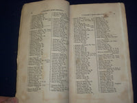 1821 CATALOGUS UNIVERSITATIS HARVARDINAE - J 4720
