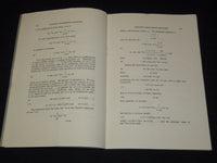 1937 NATIONAL MATHEMATICS MAGAZINE LOT OF 8 - BATON ROUGE LA - WR 277B
