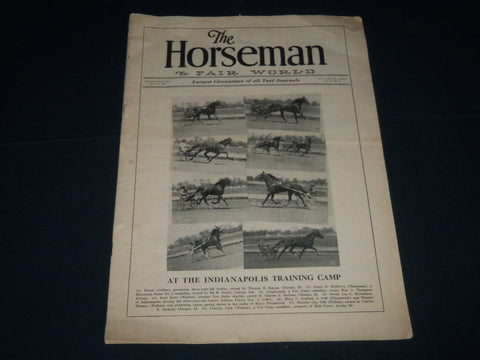 1938 MAY 11 THE HORSEMAN & FAIR WORLD MAGAZINE - INDIANAPOLIS INDIANA - B 6456