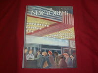 1991 NOVEMBER 11 NEW YORKER MAGAZINE FRONT COVER ONLY - GREAT ART FOR FRAMING