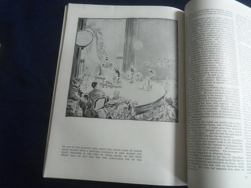 1921 AUGUST ASIA MAGAZINE -THE DEADLY KARAIT - GREAT PHOTOS & STORIES - SP 1222P