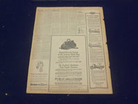 1917 JULY 31 NEW YORK TIMES - HOOVER TO BE SOLE FOOD CONTROLLER - NT 9309
