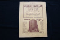 1924 JULY 5 THE CHEMICAL AGE MAGAZINE - THE SCOTT EVAPORATOR COVER - SP 4924Y