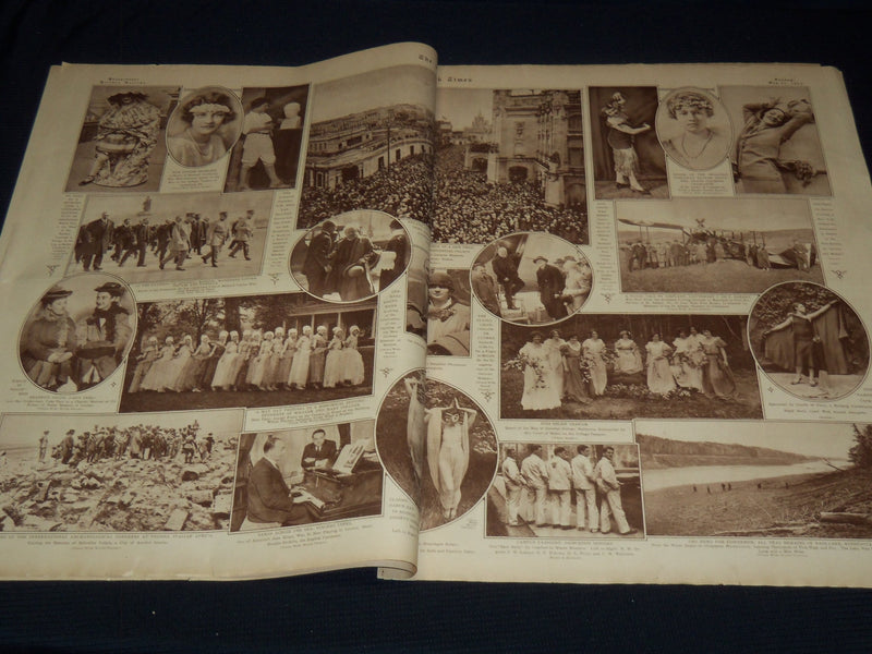 1925 MAY 31 NEW YORK TIMES PICTURE SECTION - ST. PETER'S - NICE PHOTOS - NT 9512