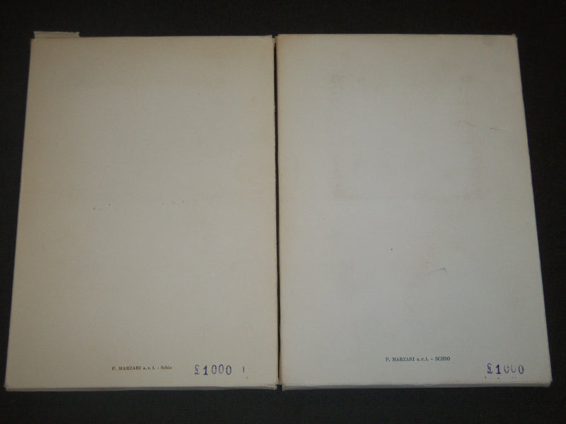 GALLERIA DEGLI UFFIZI FIRENZA PRIMA & SECONDA SERIES LOT OF 2 - KD 46