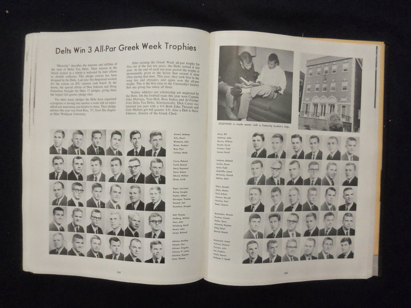 1962 GOPHER UNIVERSITY OF MINNESOTA YEARBOOK - MINNEAPOLIS, MINNESOTA - YB 3301