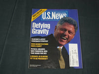 1998 FEBRUARY 9 U.S. NEWS & WORLD REPORT MAGAZINE - BILL CLINTON - B 5406