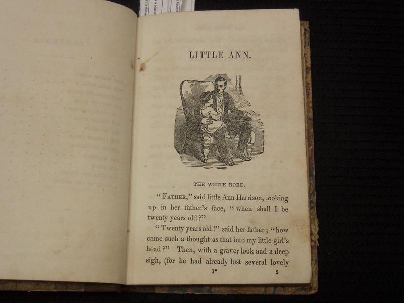 1847 LITTLE ANN OR EVERY-DAY LESSONS ON INTERESTING SUBJECTS BOOK - K 2196