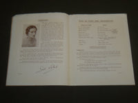 1932 FIRST INTERNATIONAL SUMMER SCHOOL OF DANCE PROGRAM - BUXTON - J 4842