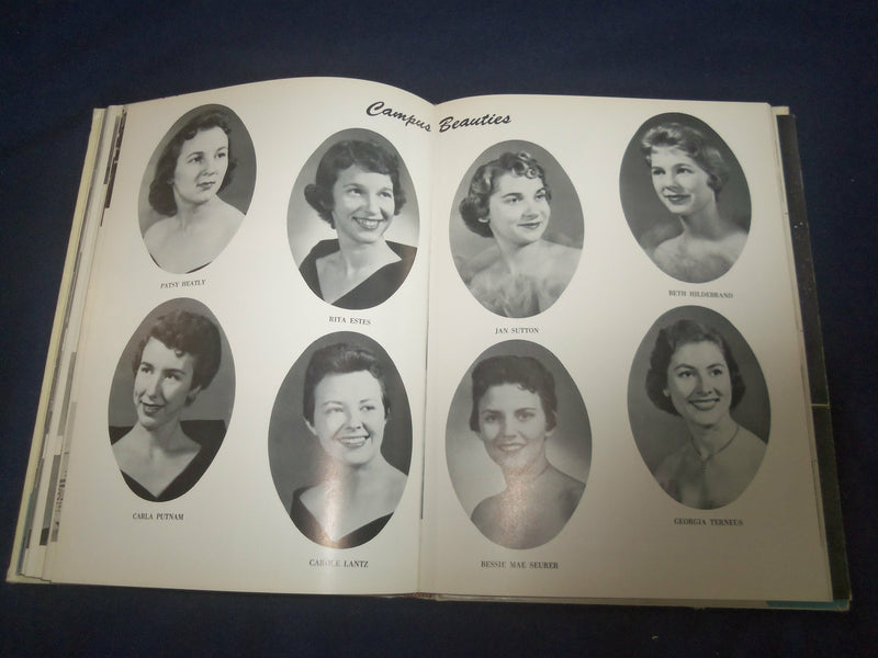 1957 THE BULLDOG SOUTHWESTERN INST. OF TECH. YEARBOOK- WEATHERFORD, OK- YB 2360