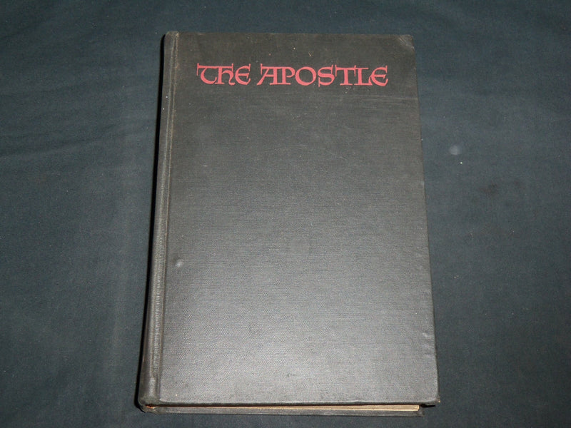 1943 THE APOSTLE HARDCOVER BOOK BY SHOLEM ASCH - TRANSLATED BY SAMUEL - KD 6844
