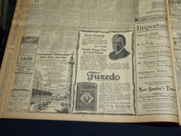 1915 FEBRUARY 25 NEW YORK TIMES - ALLIES CONSULT WILSON ON BLOCKADE END- NT 7774