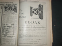 1913 JUNE THE AMERICAN REVIEW OF REVIEWS MAGAZINE - COCA-COLA BACK COVER -B 6566