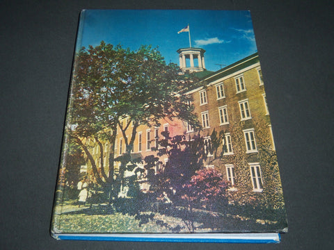 1949 L'AGENDA BUCKNELL UNIVERSITY YEARBOOK - LEWISBURG, PA - PHOTOS - YB 938