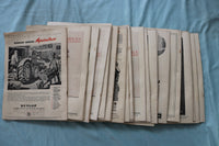 1941 PUNCH MAGAZINE - LOT OF 25 - O 3972
