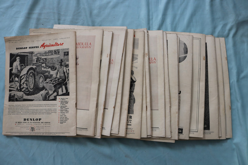 1941 PUNCH MAGAZINE - LOT OF 25 - O 3972