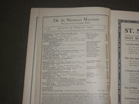 1925 FEBRUARY ST. NICHOLAS MAGAZINE - ILLUSTRATIONS, STORIES & ADS - B 4641