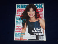 2001 JANUARY REDBOOK MAGAZINE - SANDRA BULLOCK COVER - SP 6032