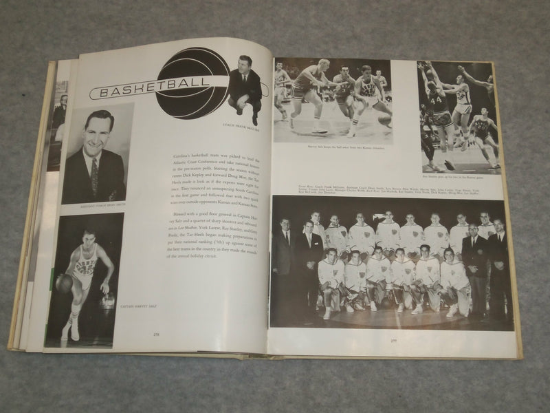 1960 UNIVERSITY OF NORTH CAROLINA YEARBOOK - CHAPEL HILL, NORTH CAROLINA-YB 2071