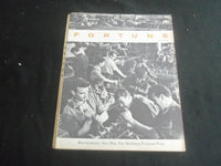 1961 AUGUST FORTUNE MAGAZINE - WEST GERMANY: NEW MEN & MACHINES, PERILS - F 803