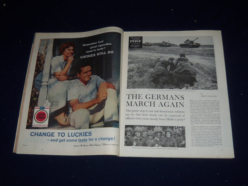 1960 AUGUST 20 THE SATURDAY EVENING POST MAGAZINE - OLYMPIC PREVIEW - SP 5733