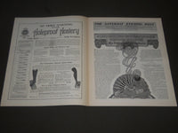 1906 MARCH 31 THE SATURDAY EVENING POST MAGAZINE - ILLUSTRATED COVER- SP 971