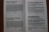 1957 BOOKS OF THE DEVIN-ADAIR COMPANY BOOK LIST SOFTCOVER BOOK - K 3170