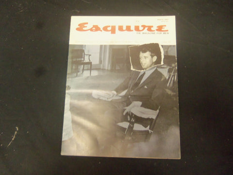 1963 MARCH ESQUIRE MAGAZINE - BOBBY KENNEDY - NORMAN ROCKWELL - ST 2627