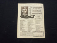1965 MAY RAMPARTS MAGAZINE - J. EDGAR HOOVER COVER - SP 5540E