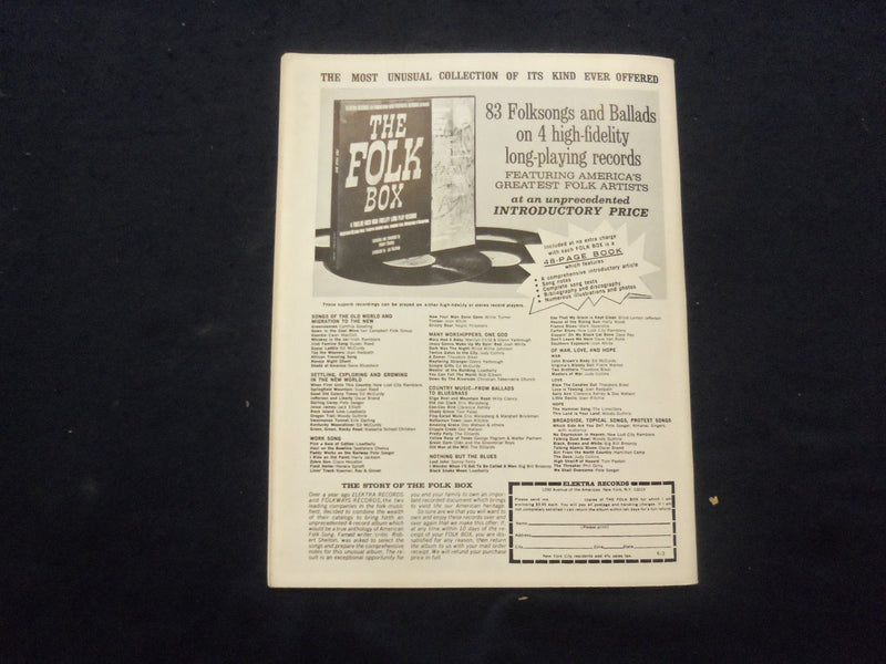 1965 MAY RAMPARTS MAGAZINE - J. EDGAR HOOVER COVER - SP 5540E