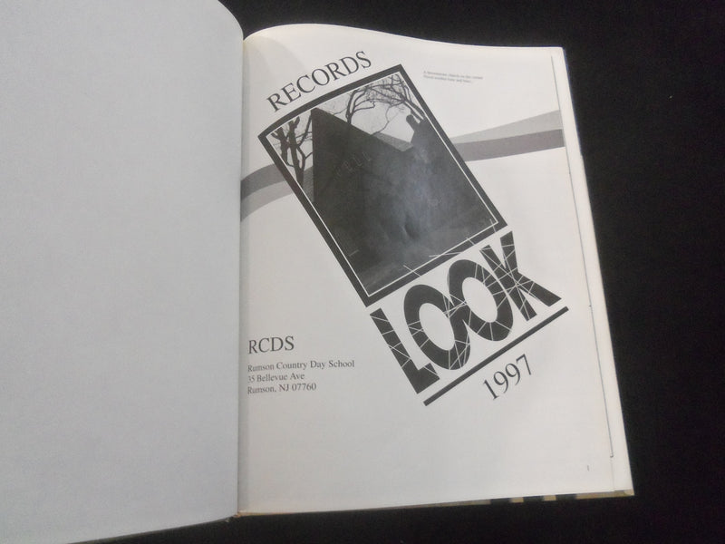 1997 RUMSON COUNTRY DAY SCHOOL YEARBOOK - RUMSON, NEW JERSEY - YB 2868