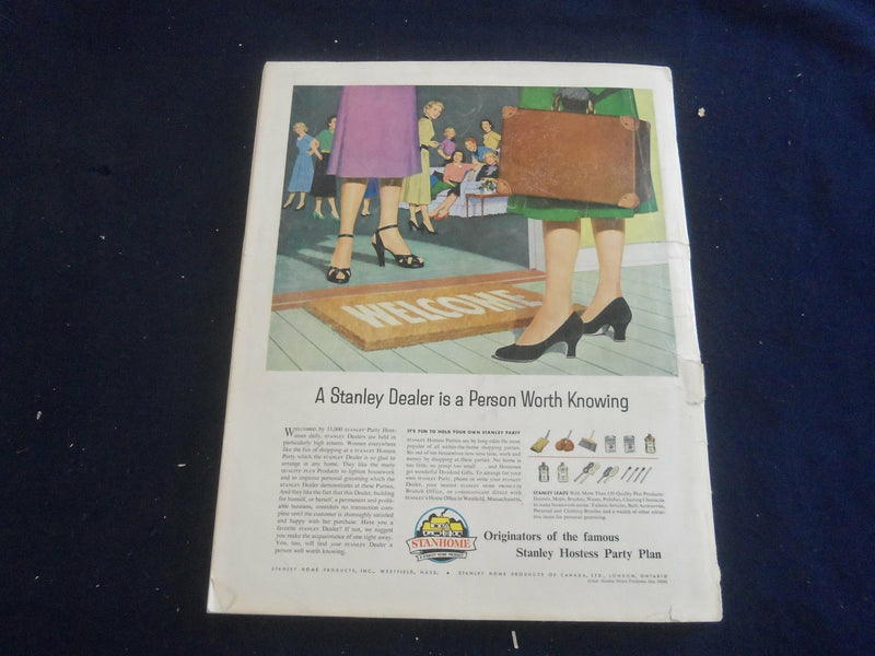 1953 FEBRUARY LADIES HOME JOURNAL MAGAZINE - MY TRUE SELF - ST 1240F