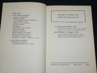 1954 KINSEY'S MYTH OF FEMALE SEXUALITY BOOK BY DRS. BERGLER & KROGER - KD 2766Z