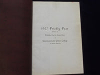 1927 THE PRICKLY PEAR INTERMOUNTAIN UNION COLLEGE YEARBOOK -HELENA, MT - YB 3115