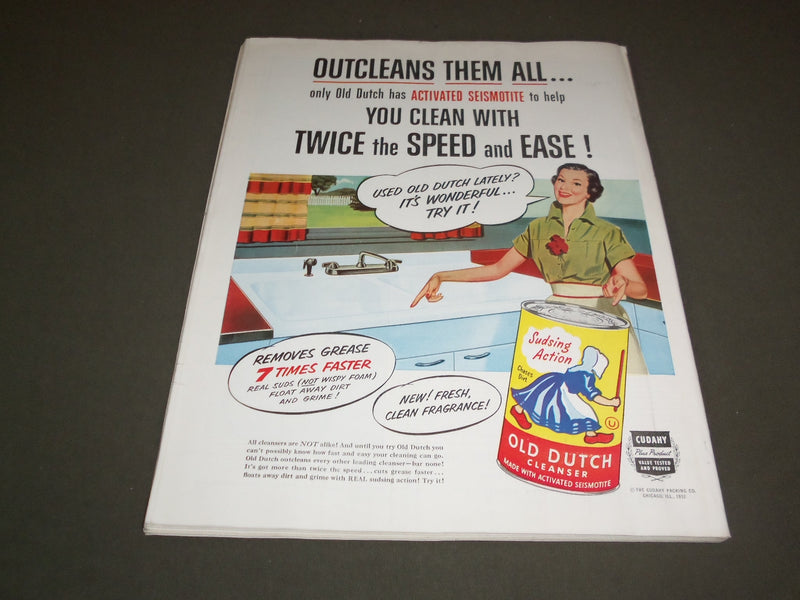 1951 MAY WOMAN'S HOME COMPANION MAGAZINE - GREAT COVER AND STORIES - SP 7084