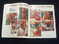 1980 THE WORLD CHAMPION PHILADELPHIA PHILLIES MAGAZINE - ST 6926
