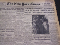 1950 DECEMBER 12 NEW YORK TIMES - ARMY SAFE SAYS M'ARTHUR - NT 4301