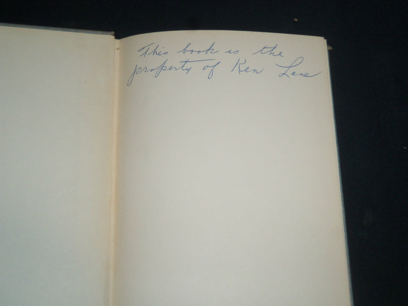 1953 IN DETROIT COURAGE WAS THE FASHION BOOK - KENNETH JAY LANE - KD 5496