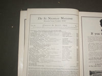 1925 AUGUST ST. NICHOLAS MAGAZINE - ILLUSTRATIONS, STORIES & ADS - B 4643
